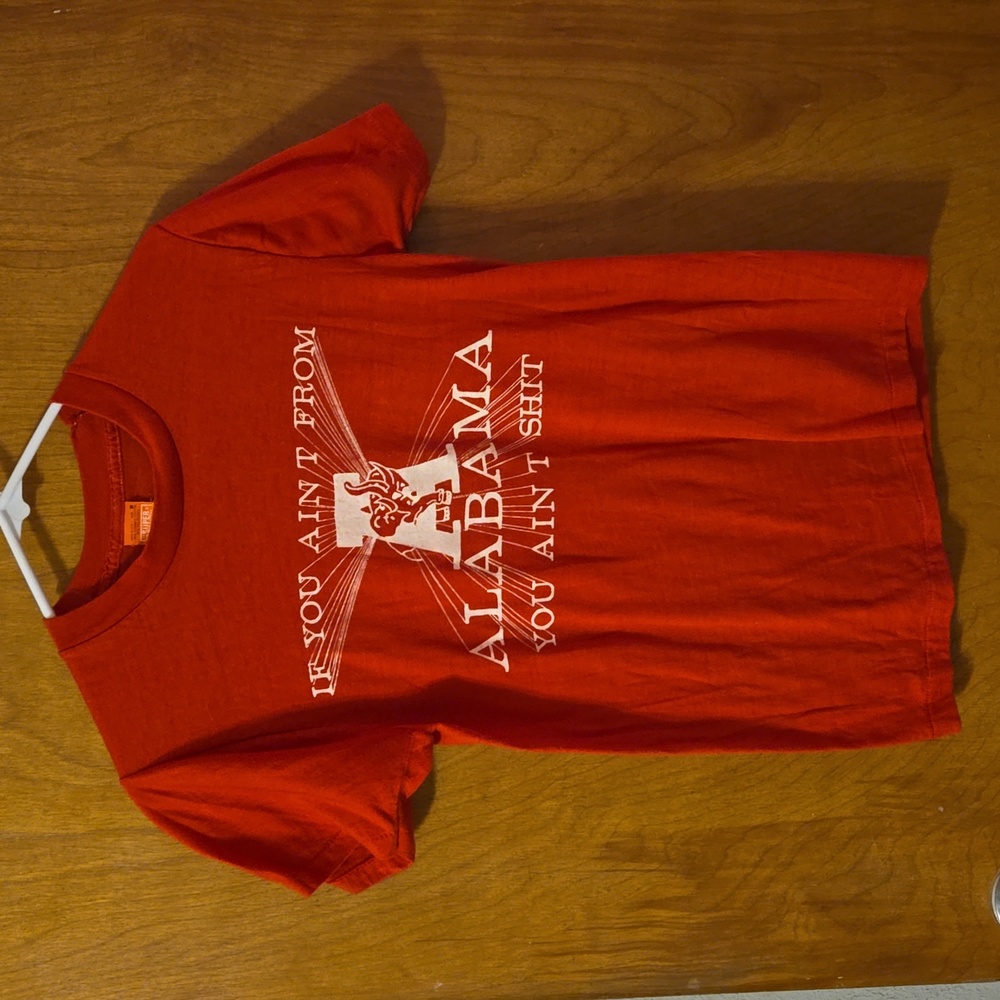 Alabama Tshirt Size Medium Juniors: B